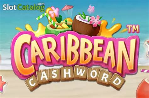 Play Caribbean Cashword slot
